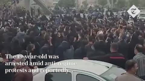 Fresh protests erupt in Iran after celebrity chef was beaten to death by security forces