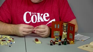 Unboxing Lego 76382 Hogwarts Moment Transfiguration Class Set