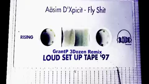 Aasim D'Xpicit = = Fly Shit (3Dozen Remix by GrantP)