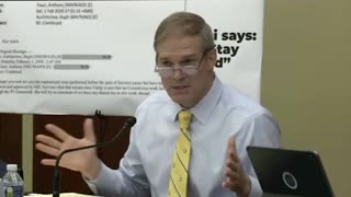 Jim Jordan CALLS OUT Dr. Fauci for Skipping COVID Origins Hearing