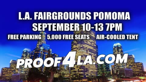 Bring a friend to Proof4LA at LA County Fairgrounds Sept 10-13