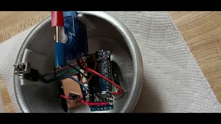 Magnetic Powered Boat 3 Inches In Diameter Using Servo, Arduino Nano and IR Remote