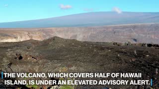 World's largest active volcano sets off warning signals in Hawaii