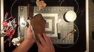 Leather Working: How to make a Scout Carry Knife Sheath