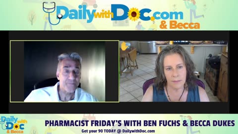 BrainStorming w/ Pharmacist Ben: Choline and Synaptiv Your Way to a Supercharged Brain DWD 6/14/24