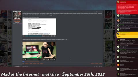 Mad at the Internet (September 26th, 2023)