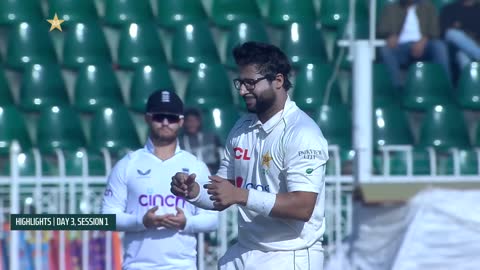 1st Session Highlights Pakistan vs England 1st Test Day 3 PCB MY2T