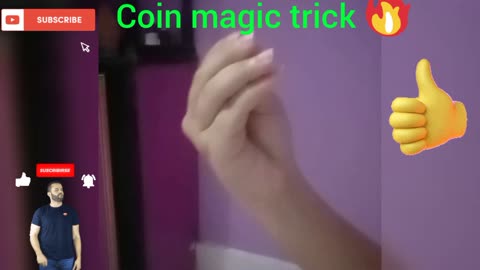 Awesome 😎😎 coin magic trick