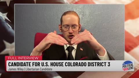2024 Candidate for U.S. House Colorado District 3 - James Wiley | Libertarian Candidate