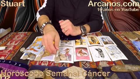 CANCER DICIEMBRE 2017-10 al 16 de Dic 2017-ARCANOS.COM