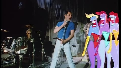 Queen - A Kind Of Magic (Official Music Video)