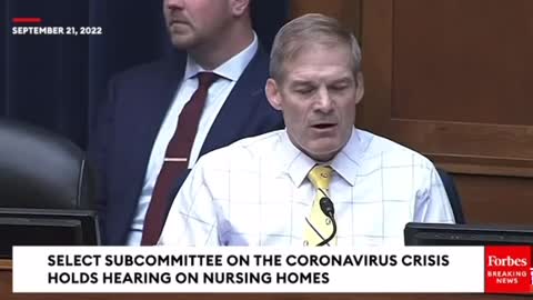 Subcommittee on the Coronavirus Crisis Holds Hearing on Nursing Homes.