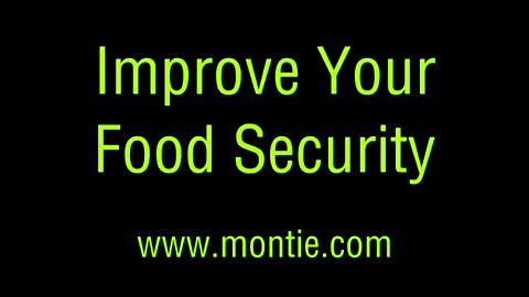 Improve Your Food Security