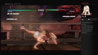 Dead or Alive5 Last Round Battle214