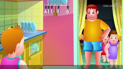 Johny Johny Yes Papa Nursery Rhyme Cartoon Animation Rhymes Songs for Children