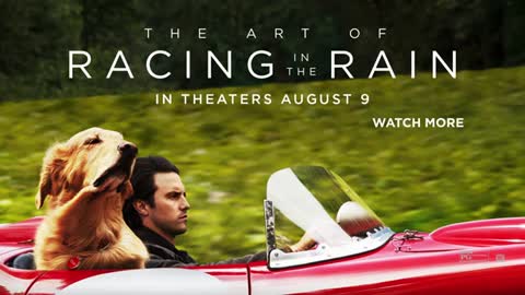 The Art of Racing in the Rain _ It's A Good Cry TV Commercial _ 20th Century FOX