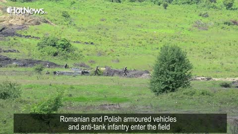 How quickly can NATO Forces react? - Military exercise in Romania with NATO alliance
