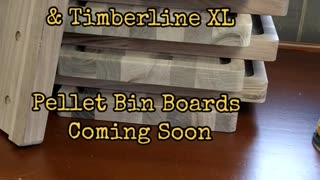 Traeger XL Series Pellet Bin Boards!!