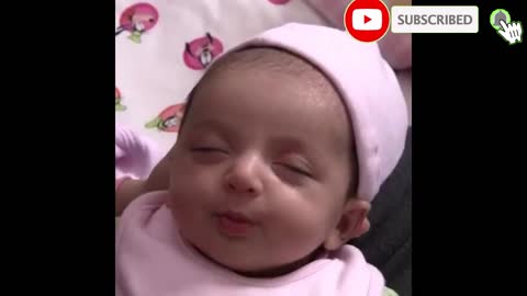 Cute Baby Expressions