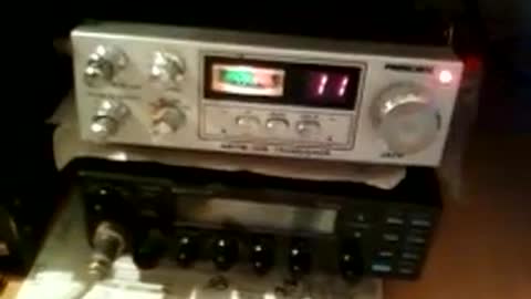 Amateur radio DX QSO Transverter 40m Band