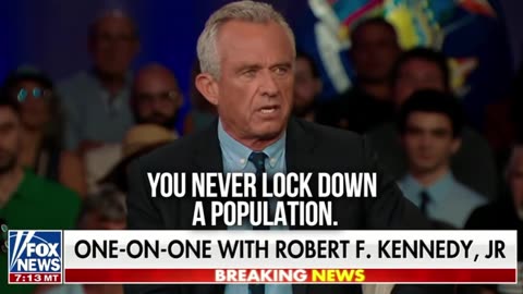 Robert F Kennedy Jr on How to Respond to a Pandemic