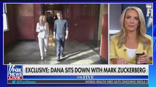 "The Five" discusses Dana Perino's Zuckerberg interview