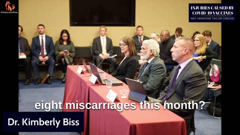 OB-GYN Testifies in Congress on Alarming Miscarriage Spike among Vaxxed Women