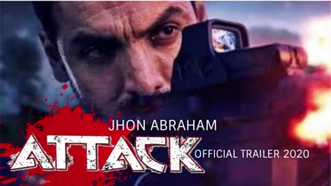 Attack John Abraham Official Trailer 2022