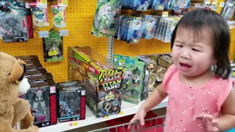 Baby Reaction To Toys.Best Of Funny Babies Scared Of Toys | Funny Baby Videos Compilation