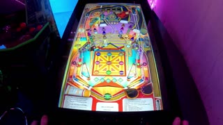 Atgames Pinball High Score and Play