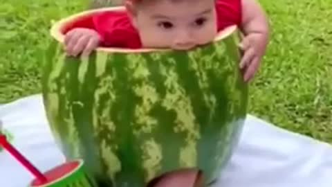 Cute baby laughing video try to laugh and smile