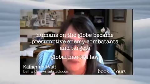 Katherine Watt: World Health Organisation ( W.H.O.) is a Military Organisation.