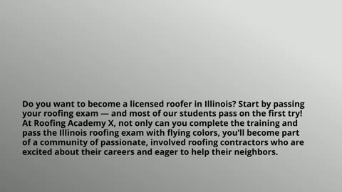 roofing academy