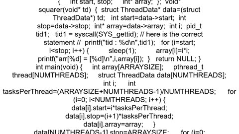 getting error in c program quotundefined reference to gettidquot