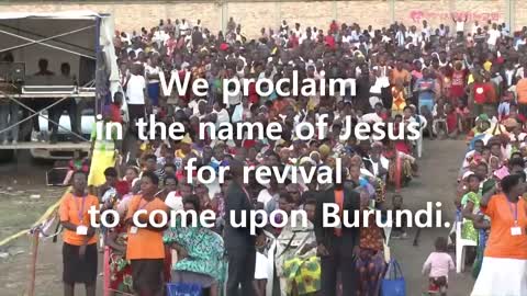 Beloved Church (Seoul, Korea) Revival Conference in Burundi Africa