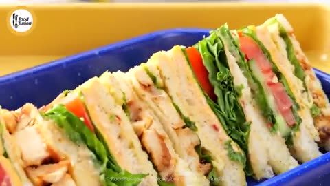 Restaurant Style club Sandwich Recipe