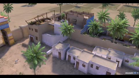 Ancient Egyptians houses