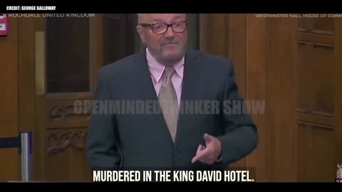GEORGE GALLOWAY vs NETANYAHU: THIS VIDEO HAS GONE VIRAL IN BRITAIN (This is Epic)