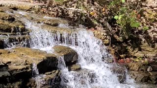 Tanyard Creek Arkansas Waterfall