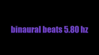 binaural beats 5 80 hz