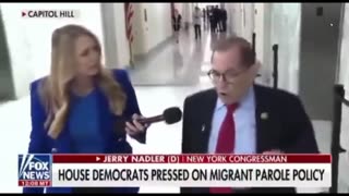 Pants Crapping Jerry Nadler Stumped When Asked Basic Question About Immigrant Crime