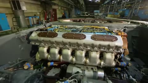 Inside a RUSSIAN Tank Factory: Manufacturing T-72B3
