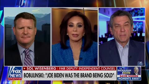 Mike Davis to Jeanine Pirro: “There Is Clear Evidence That Joe Biden Lied To The American People”