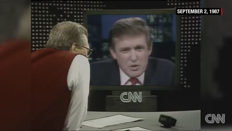 Trump Speaks Out Against Foreign Aid 33 Years Ago