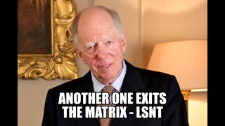 BREAKING! JACOB ROTHSCHILD HAS DIED " A JEWISH FUNERAL TO BE ARRANGED"