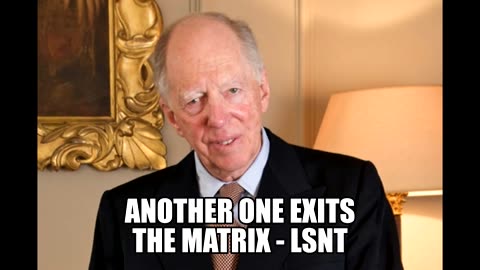 BREAKING! JACOB ROTHSCHILD HAS DIED " A JEWISH FUNERAL TO BE ARRANGED"