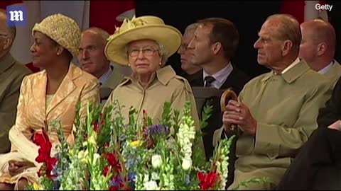 Queen heads to her beloved Philip's memorial with Prince Andrew