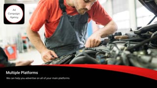 Advertising Services for Car Mechanics - Ad Campaign Agency - AdCampaignAgency.com