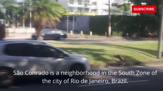 São Conrado is a neighborhood in the South Zone of the city of Rio de Janeiro, Brazil.