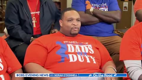 Dads On Duty Become HEROES At Louisiana School